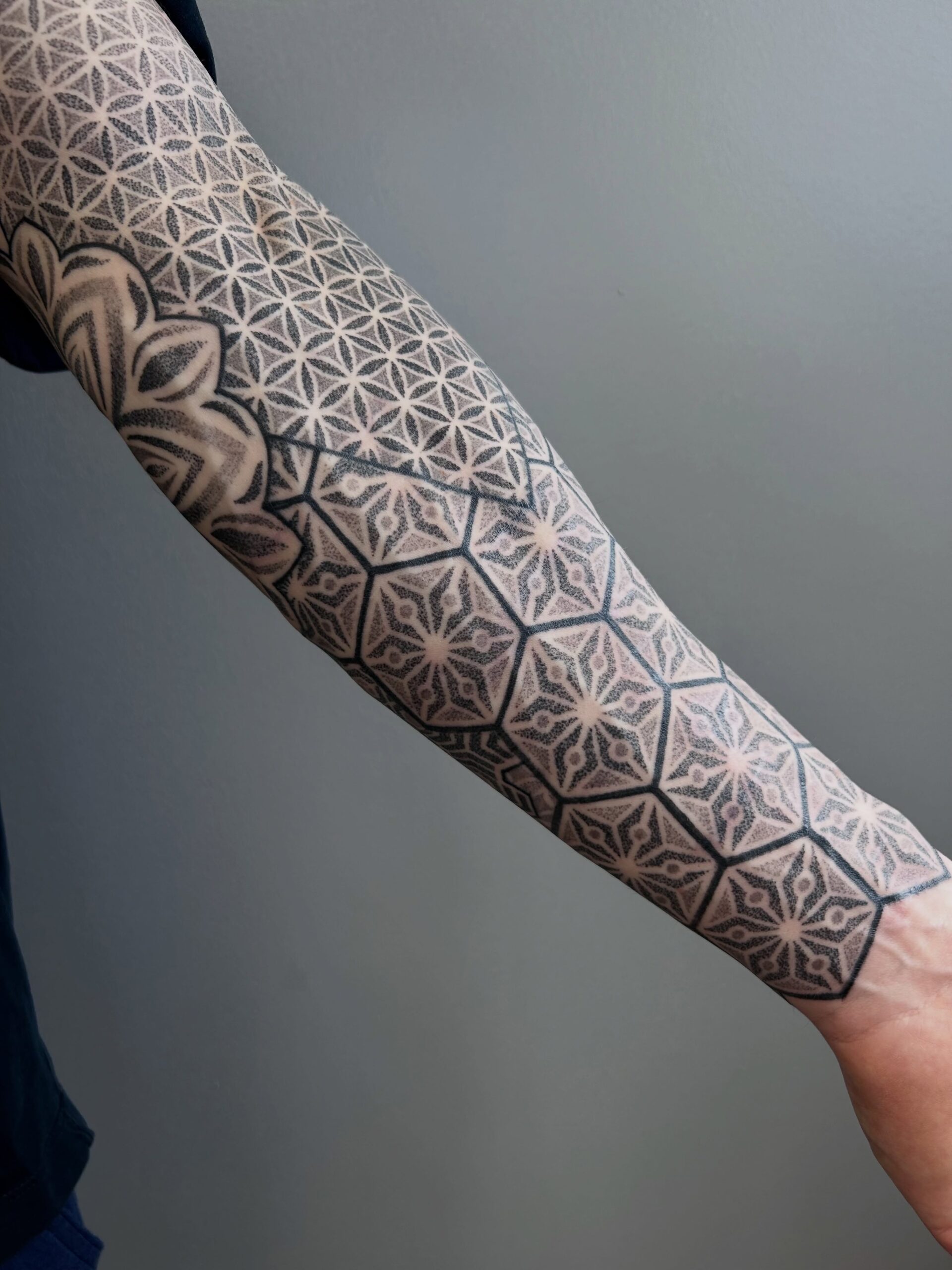 Verheilt 
.
.
.
#patterntattoo #colognetattooartist #blacktattoo