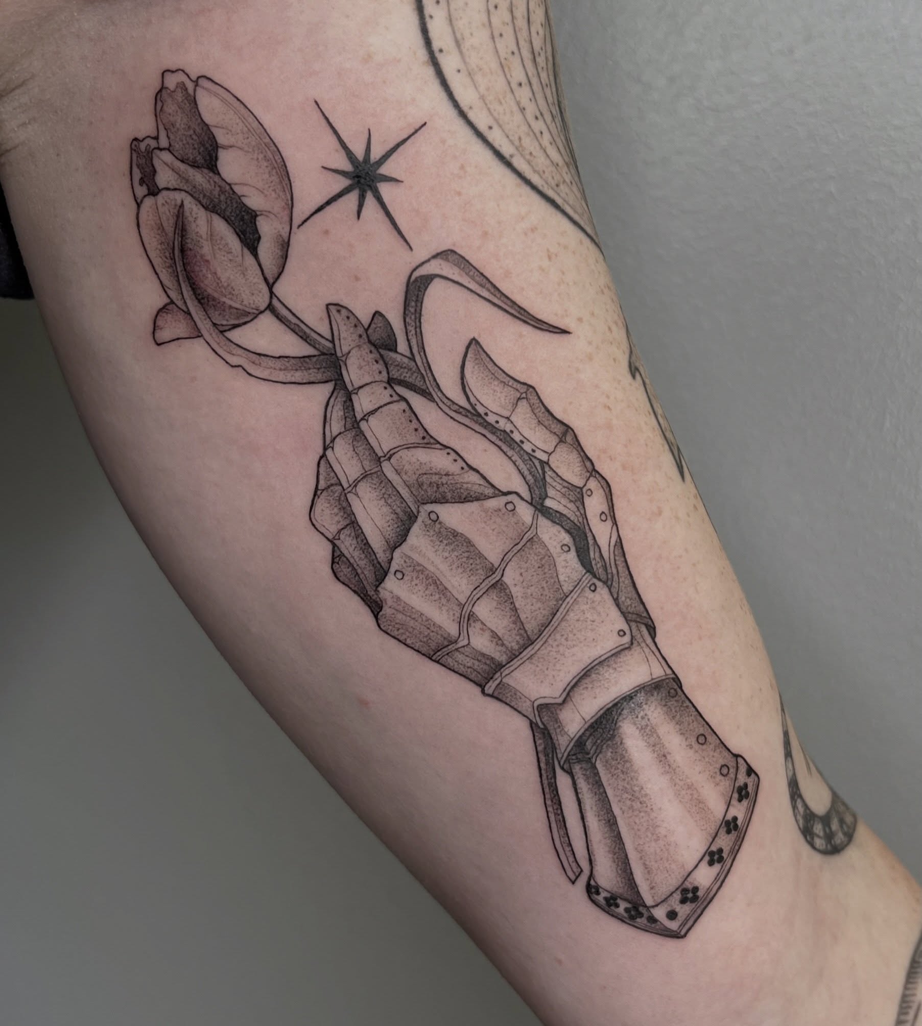 Danke   

#blackandgrey #kölnsüdstadt #freywerktattoo #cologne