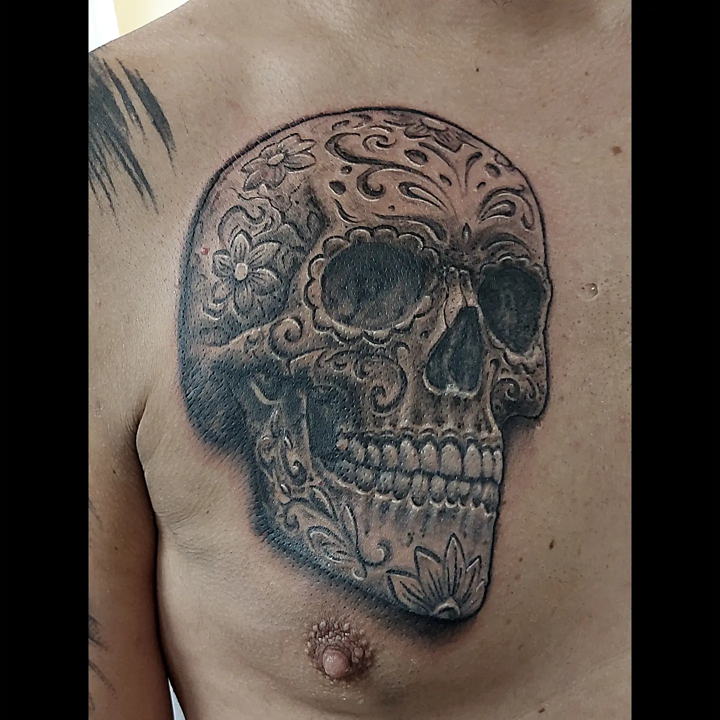 #freywerkköln #freywerk #sugarskulltattoo #colognetattoo #kölntattoo