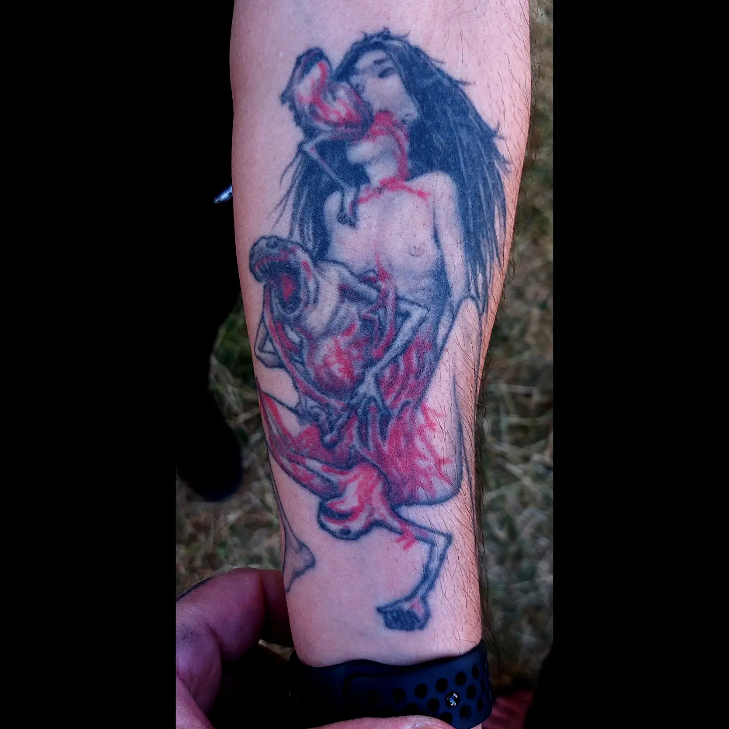 Ca. 17-18 Jahre alt. Cannibal Corpse Cover. #cannibalcorpse #thewretchedspawn #f