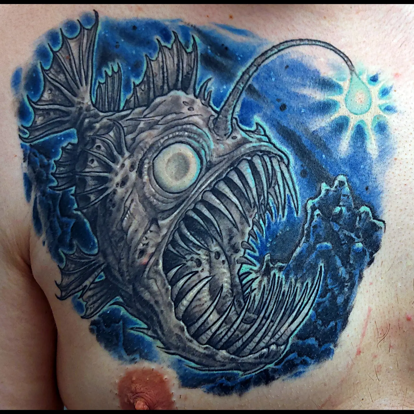 "FISCHI DU DARFST NICHT SCHLAAAAFEN!!!" #freywerkköln #freywerk #colognetattoo #