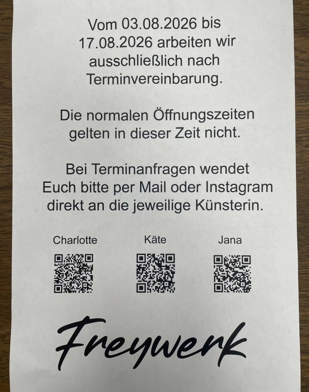Urlaubszeit